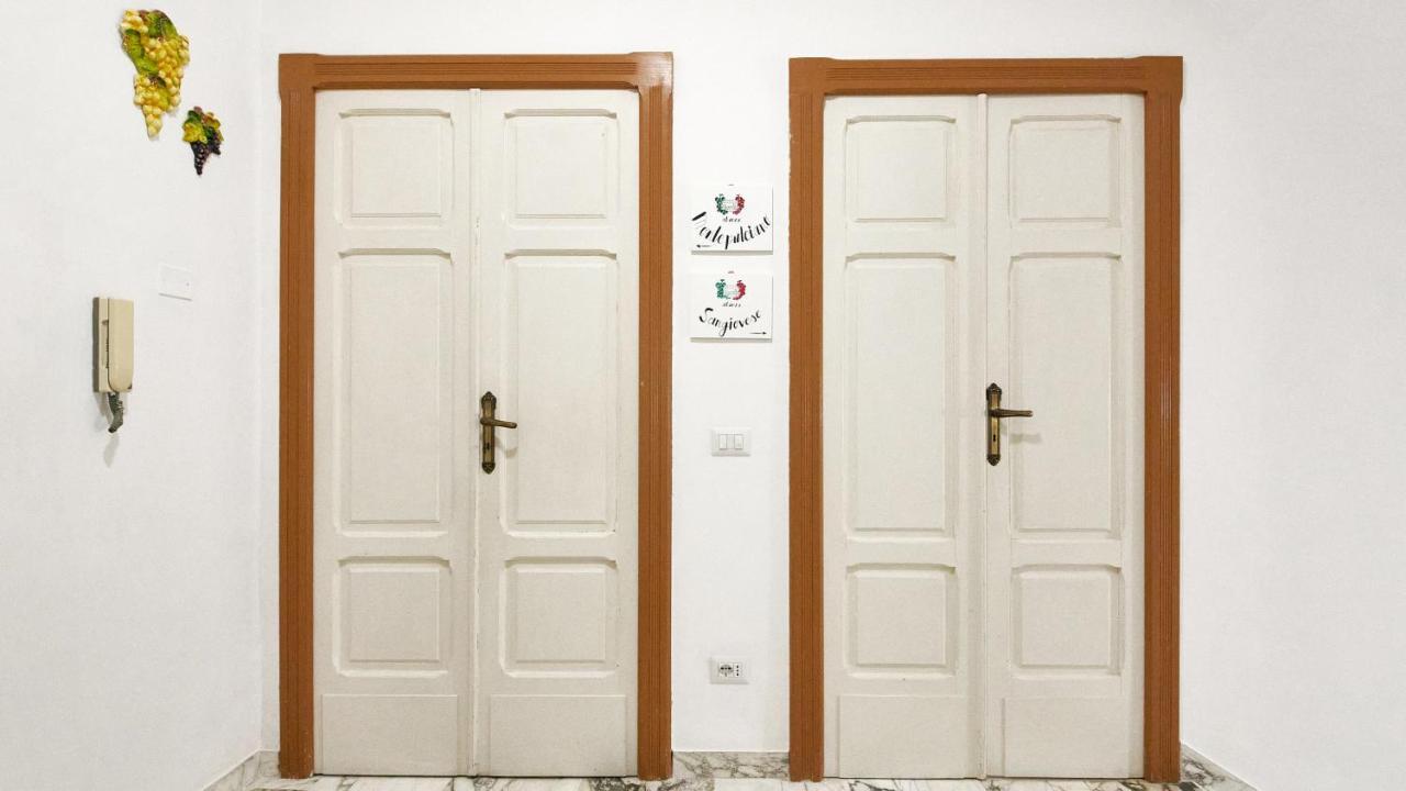La Casa Del Vino - B&B Tollo Zewnętrze zdjęcie