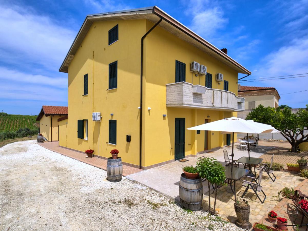 La Casa Del Vino - B&B Tollo Zewnętrze zdjęcie